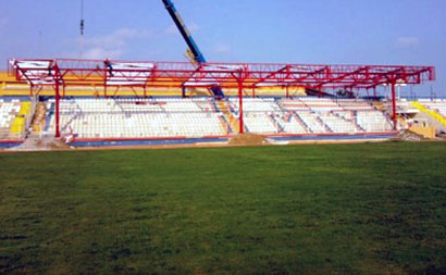 Şeytanlar yeni tribünde yerini alacak Şeytanlar yeni tribünde yerini alacak